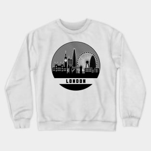 London England United Kingdom Skyline Crewneck Sweatshirt